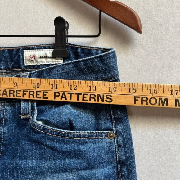 AG Aged Denim Ex boyfriend slouchy Slim Sz 24R - Picture 11 of 11